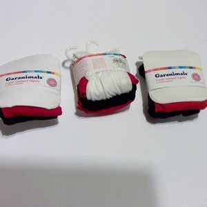 NWT Garanimals Baby Opague Tghts-3 pairs in pkg